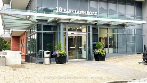Photo 1 at 311 - 10 Park Lawn Road W, Mimico, Toronto