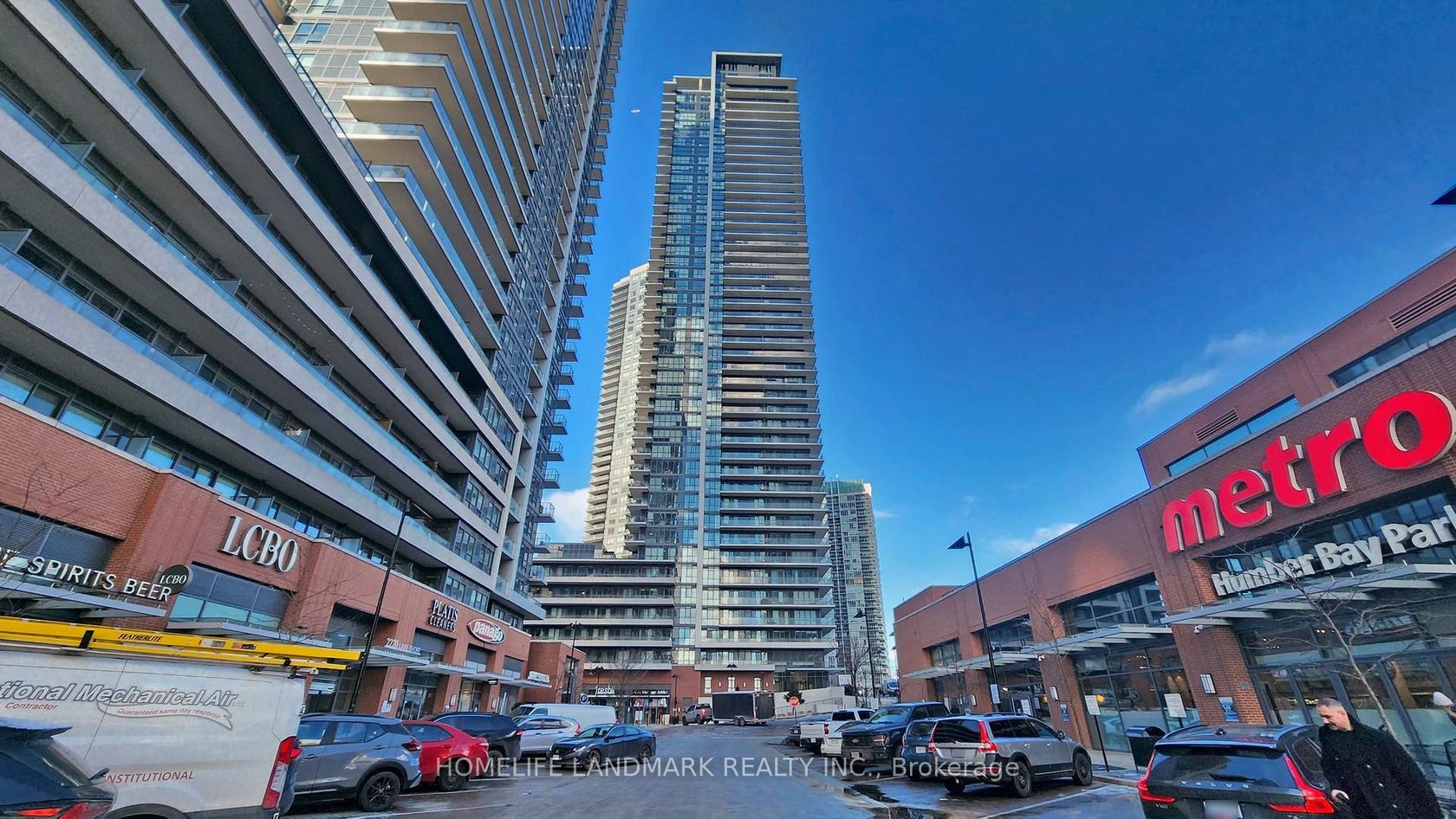 311 - 10 Park Lawn Road W, Mimico, Toronto 