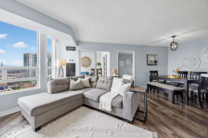 Photo 9 at 1410 - 50 Kingsbridge Garden Circle, Hurontario, Mississauga