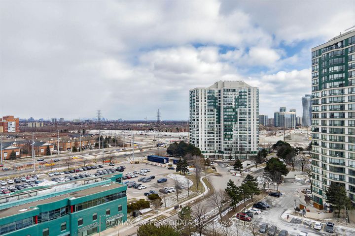 Photo 21 at 1410 - 50 Kingsbridge Garden Circle, Hurontario, Mississauga