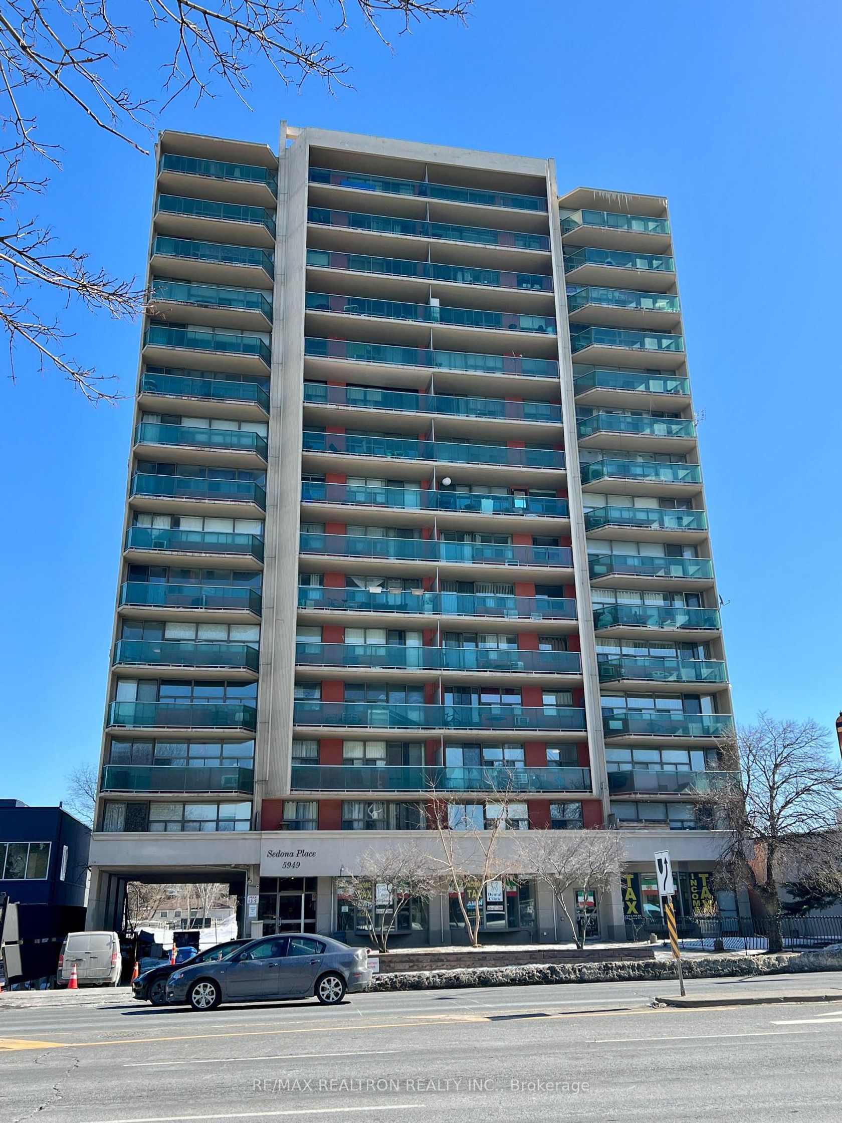 1608 - 5949 Yonge Street, Newtonbrook East, Toronto 