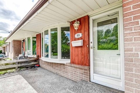 Photo 1 at 53 Glory Crescent, West Hill, Toronto