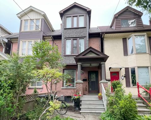 Photo 19 at 7 Badgerow Avenue, South Riverdale, Toronto