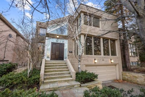 Photo 1 at 83 Hillmount Avenue, Lawrence, Toronto
