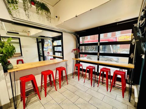 Photo 1 at 1132 Queen Street W, Little Portugal, Toronto