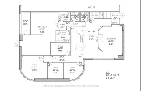 Photo 3 at 1 - 53 Woodstream Boulevard, Vaughan Grove, Vaughan