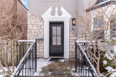 Photo 2 at 81 Wanless Crescent, Lawrence Park North, Toronto