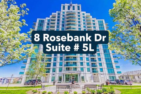Photo 1 at 5L - 8 Rosebank Drive, Malvern, Toronto