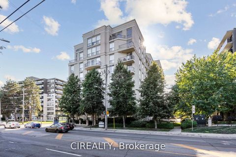 Photo 1 at 413 - 4200 Bathurst Street, Clanton Park, Toronto