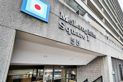 Photo 1 at 505 - 55 William Street E, McLaughlin, Oshawa