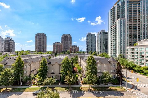 Photo 17 at 606 - 28 Avondale Avenue, Willowdale East, Toronto