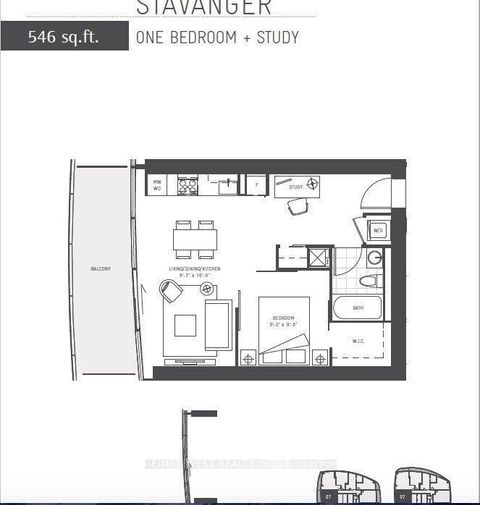 Photo 7 at 4507 - 14 York Street, Waterfront Communities C1, Toronto