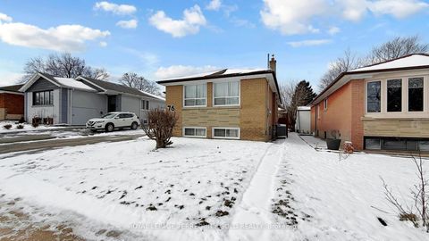 Photo 1 at 76 Fitzgibbon Avenue, Eglinton East, Toronto