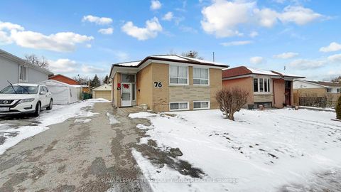 Photo 2 at 76 Fitzgibbon Avenue, Eglinton East, Toronto