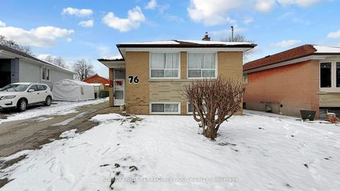 Photo 3 at 76 Fitzgibbon Avenue, Eglinton East, Toronto