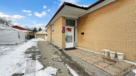 Photo 6 at 76 Fitzgibbon Avenue, Eglinton East, Toronto