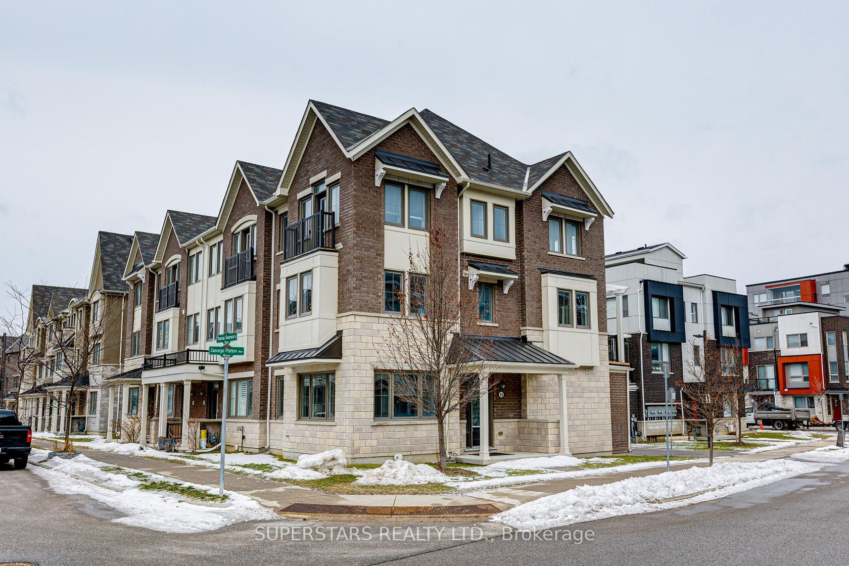 18 Thomas Swanson Street, Cornell, Markham 