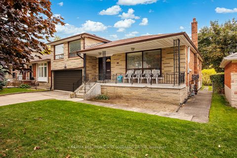 Photo 1 at 89 Allingham Gardens, Clanton Park, Toronto