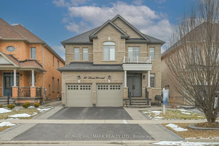 Photo 0 at 46 Lisson Crescent, Credit Valley, Brampton