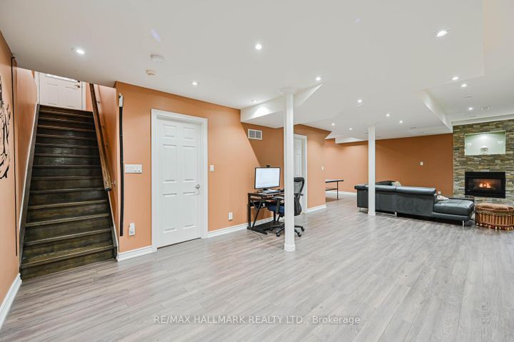 Photo 37 at 46 Lisson Crescent, Credit Valley, Brampton