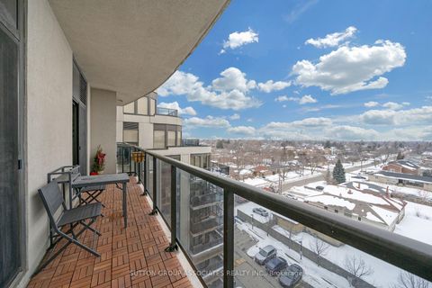 Photo 18 at 802 - 760 Sheppard Avenue W, Bathurst Manor, Toronto