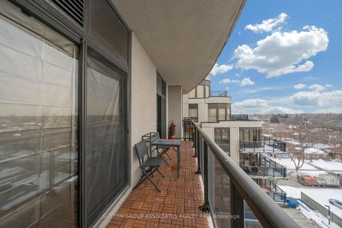 Photo 20 at 802 - 760 Sheppard Avenue W, Bathurst Manor, Toronto