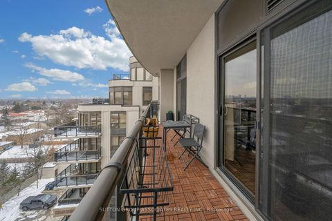 Photo 21 at 802 - 760 Sheppard Avenue W, Bathurst Manor, Toronto