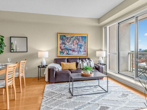 Photo 12 at 507 - 800 Sheppard Avenue W, Bathurst Manor, Toronto