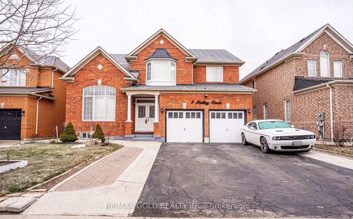Photo 0 at 7 Bettey Road, Vales of Castlemore, Brampton