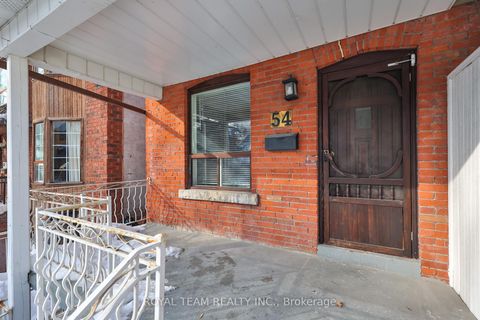 Photo 2 at 54 Maher Avenue, Bloor West Village, Toronto