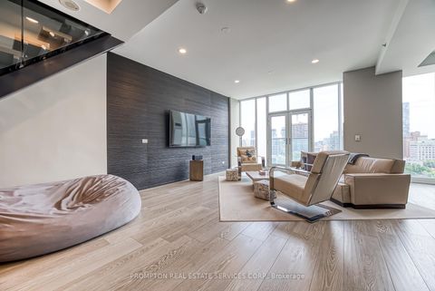 Photo 3 at 1105 - 220 George Street, Moss Park, Toronto