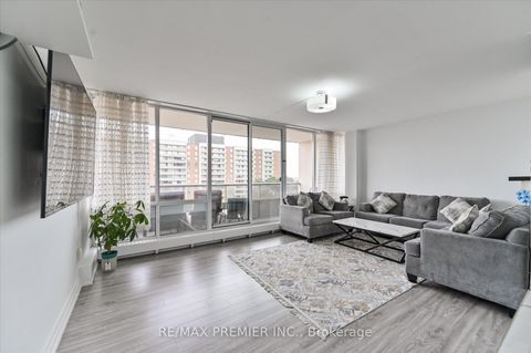 Photo 9 at 604 - 25 Four Winds Drive, York University Heights, Toronto