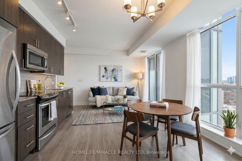 Photo 7 at 1705 - 18 Graydon Hall Drive, Donalda, Toronto