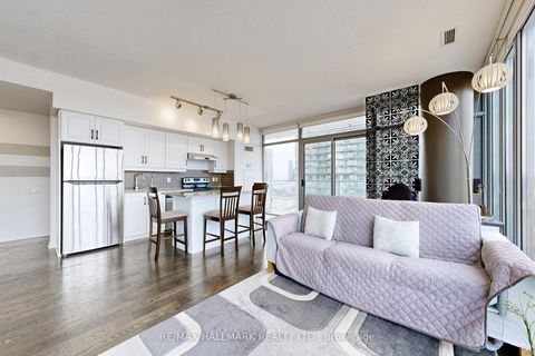 Photo 5 at 1613 - 103 The Queensway Way, Swansea, Toronto