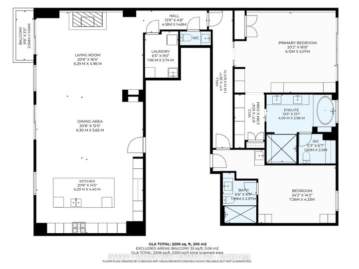 Photo 30 at 201 - 113 Dupont Street, Annex, Toronto