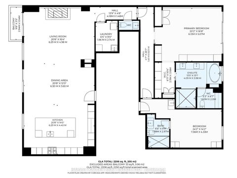 Photo 30 at 201 - 113 Dupont Street, Annex, Toronto