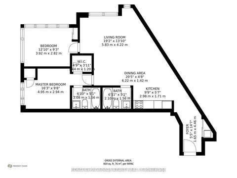 Photo 19 at 532 - 150 Sudbury Street, Little Portugal, Toronto