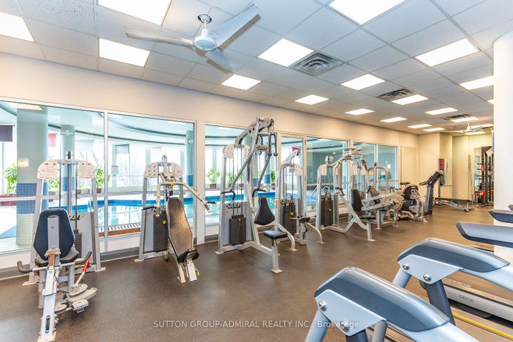 Photo 36 at 1606 - 1 Rean Drive, Bayview Village, Toronto