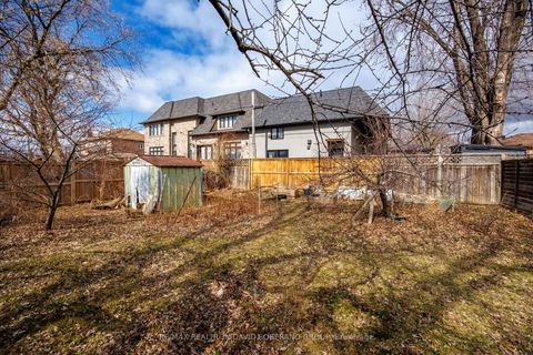 Photo 35 at 256 Codsell Avenue, Bathurst Manor, Toronto