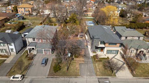 Photo 38 at 256 Codsell Avenue, Bathurst Manor, Toronto