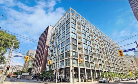 Photo 0 at 525 - 39 BRANT Street, Waterfront Communities C1, Toronto
