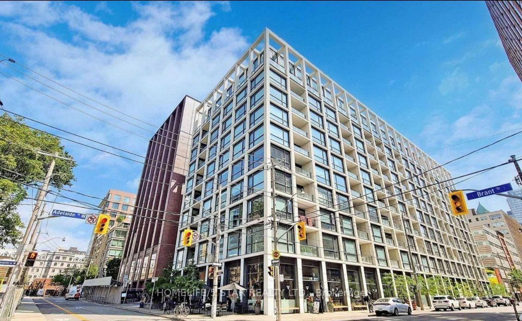 525 - 39 BRANT Street, Waterfront Communities C1, Toronto by Loree Meneguzzi Real Estate 525 - 39 BRANT Street, Waterfront Communities C1, Toronto