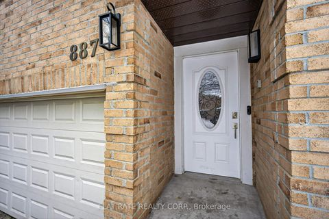 Photo 1 at 887 Lavis Court, Pinecrest, Oshawa