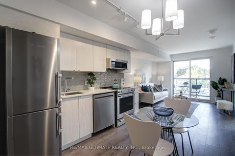 Photo 1 at 303 - 1401 O'connor Drive, Parkview, Toronto
