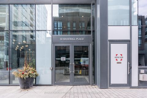 Photo 1 at 1108 - 30 Baseball Place, South Riverdale, Toronto