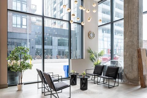 Photo 2 at 1108 - 30 Baseball Place, South Riverdale, Toronto