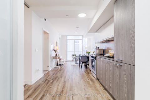 Photo 5 at 1108 - 30 Baseball Place, South Riverdale, Toronto