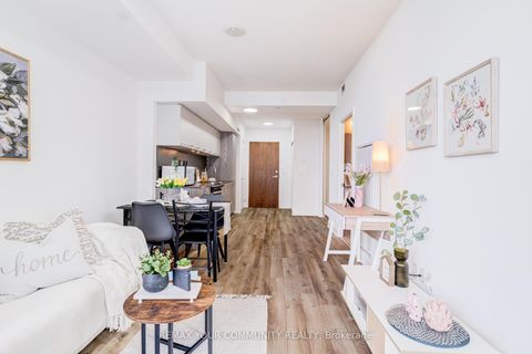 Photo 13 at 1108 - 30 Baseball Place, South Riverdale, Toronto