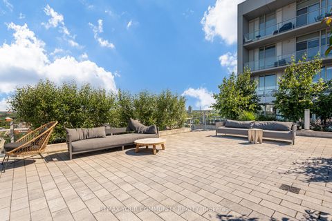 Photo 38 at 1108 - 30 Baseball Place, South Riverdale, Toronto