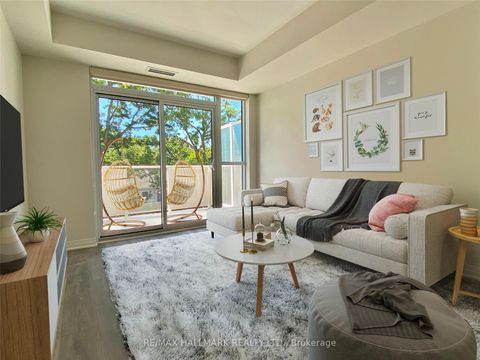 Photo 1 at 311 - 2301 Danforth Avenue, Danforth, Toronto